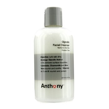 Anthony Logistics For Men Limpiador Facial Glicólico