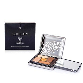 Ecrin 6 Couleurs Paleta Sombra Ojos - # 10 Rue Des Francs Bourgeois