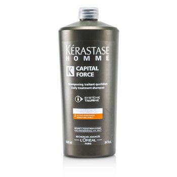 Homme Capital Force Champú Tratamiento Diario ( Efecto Densificador )