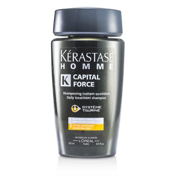 Homme Capital Force Champú Tratamiento Diario ( Efecto Densificador )