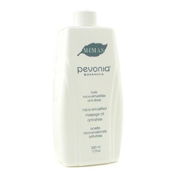 Aceite Masaje Micro-Emulsificado Anti-Estrés (Tamaño Salón)