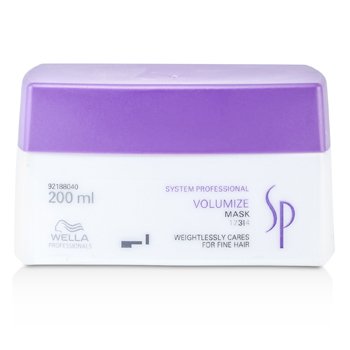 Wella SP Volumize Mascarilla ( Para Cabello Fino )