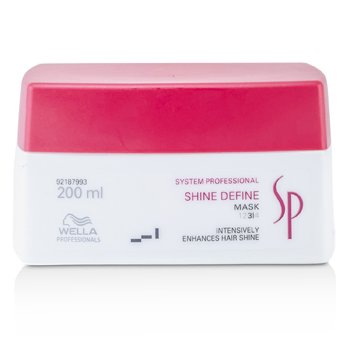 SP Shine Define Mascarilla ( Mejora Brillo Cabello )