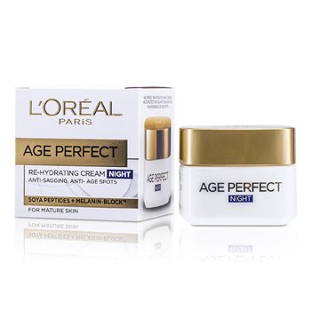 Dermo-Expertise Age Perfect Crema Noche Enriquecedora Rica