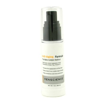 Menscience Crema Cuidado Piel Fórmula Anti-Envejecimiento