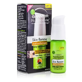 Nutritioniste Skin Renew Crema de Ojos Anti Solar Daño Diario
