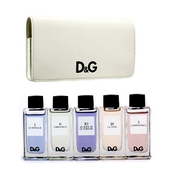 D&G Anthology Estuche: 1 Le Bateleur + 3 L'Imperatrice+ 6 L'Amoureux+ 10 La Roue de la Fortune+ 18 La Lune