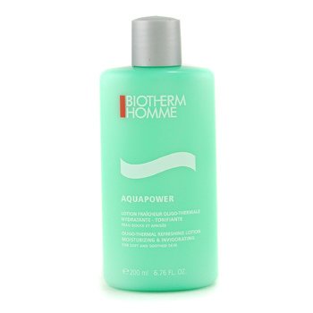 Biotherm Homme Aquapower Loción Refrescante Oligo-Termal