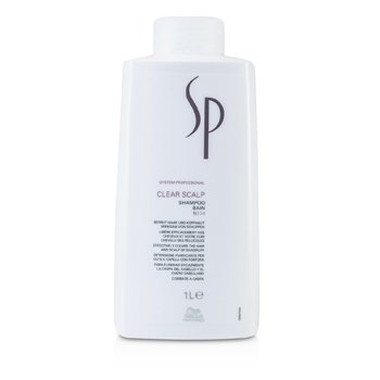 Wella SP Clear Scalp Champú Cuero Cabelludo