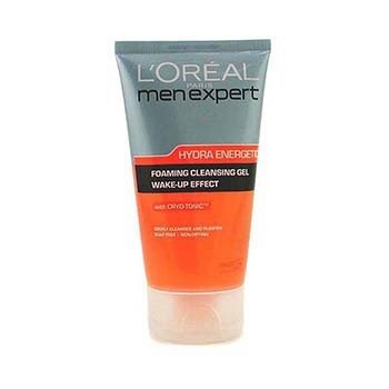 Men Expert Hydra Energetic Gel Limpiador con Espuma