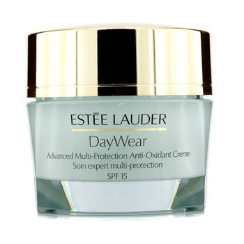 DayWear Crema Hidratación 24H Multi-Protección Anti-Oxidante SPF 15 - Piel Seca