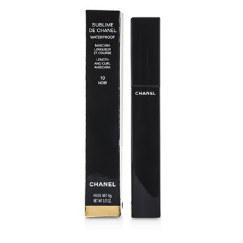 Sublime De Chanel Máscara A Prueba de Agua - # 10 Noir