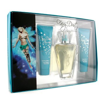 Estuche Fairy Dust : Eau De Parfum Vap. 100ml/3.4oz + Loción Corporal 90ml/3oz + Gel de Ducha 90ml/3oz