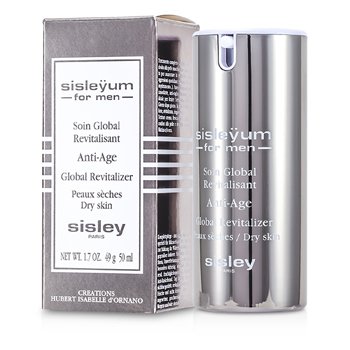 Sisley Sisleyum for Men Revitalizante Global Antienvejecimiento- Piel Seca