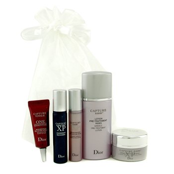 Set Capture R60/80 : Loción + Crema + Serum + Concentrado Noche + Super Serum