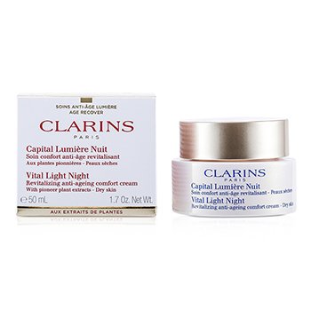 Vital Light Night Crema Revitalizante Antienvejecimiento de Noche