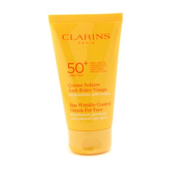 Sun Wrinkle Control Crema Alta Protección Rostro UVB/UVA 50+