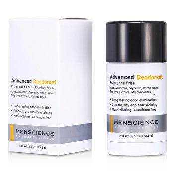 Menscience Advanced Desodorante- Libre Fragancias