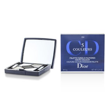 5 Color Couture Colour Sombra de Ojos Paleta - No. 034 Gris Gris