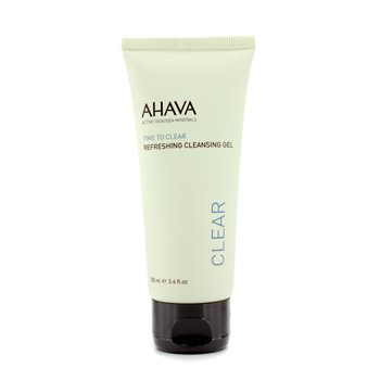 Ahava Time to Clear Gel Limpiador Refrescante