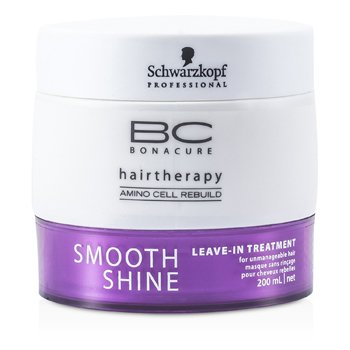BC Smooth Shine Tratamiento Brillo Sin Aclarado ( Cabello Encrespado )