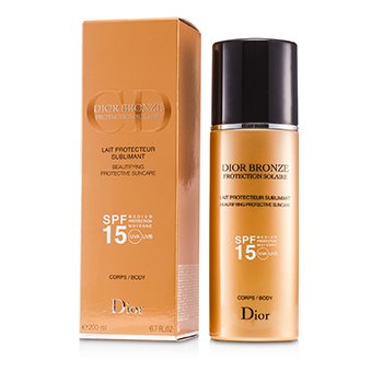 Dior Bronze Lait Sublimant Cuidado Protector Solar Embellecedor SPF15