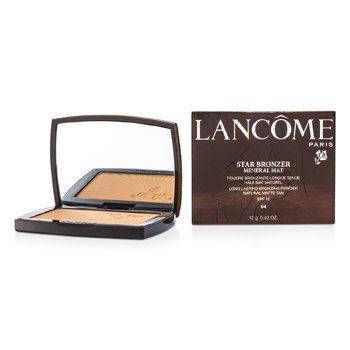 Star Bronzer Polvos Bronceadores Minerales Larga Duración SFP15 ( Natural Matte Tan ) - # 04 Naturel Ambre