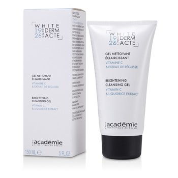 Derm Acte Gel Limpiador Blanqueador