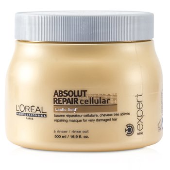 Professionnel Expert Serie - Mascarilla Reparadora Celular ( Cabello muy Dañado )