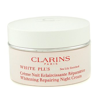 White Plus HP Crema Reparadora Blanqueadora Noche