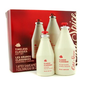 Estuche Timeless Classics : Agua de Colonia 73ml/2.5oz + After Shave 125ml/4.25oz