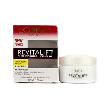 RevitaLift Crema Reafirmante Antiarrugas SPF 18