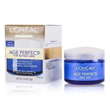 Skin Expertise Age Perfect Crema Noche ( Piel Madura )