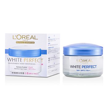 Dermo-Expertise White Perfect Fairness Control Crema de Día Hidratante SPF17 PA ++