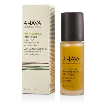 Ahava Time To Revitalize Tratamiento Extremo Revitalizante Rostro