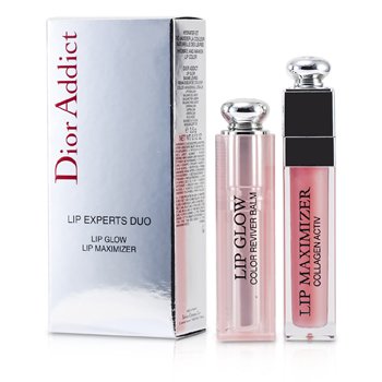 Dior Addict Expert Duo Labios ( 1x Brillo Labial, 1x Voluminizador Labial )
