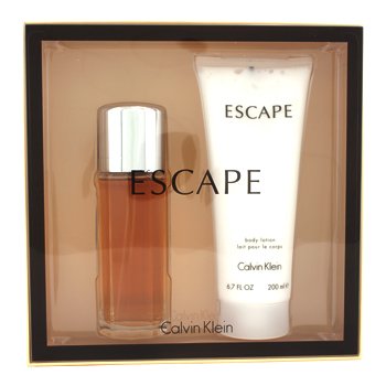 Estuche Escape : Eau De Parfum Spray 100ml/3.4oz + Loción Corporal 200ml/6.7oz