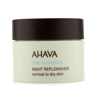 Ahava Time To Hydrate Rellenador Noche ( Piel Normal y Seca )