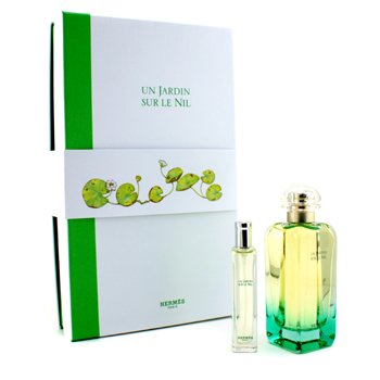 Estuche Un Jardin Sur Le Nil: Agua de Colonia Vap.100ml + Agua de Colonia Vap.15ml