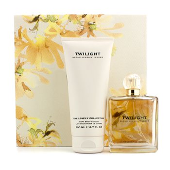 Estuche The Lovely Collection Twilight: Eau De Parfum Vap. 75ml/2.5oz + Loción Corporal Suave 200ml/6.7oz