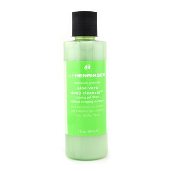 Limpiador Profundo Aloe Vera ( Piel Grasa/Propensa Acné )