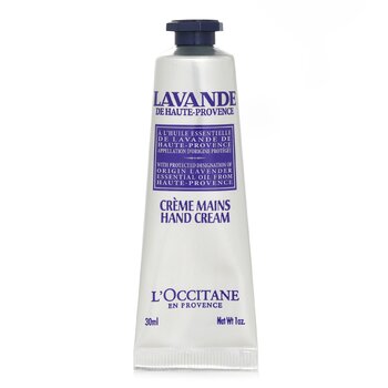 Lavanda Cosecha Crema Manos (Embalaje Nuevo, Tamaño Viaje)