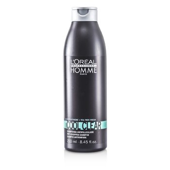 Professionnel Homme Cool Clear Anti-Dandruff Shampoo Champú