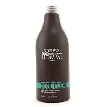 Professionnel Homme Cool Clear Champú anticaspa
