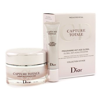 Capture Totale Ritual Rostro y Ojos: Crema + Tratamiento Recuperador Instantáneo ojos