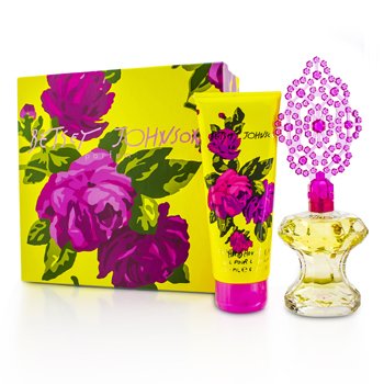 Estuche Betsey Johnson : Eau De Parfum Spray 100ml/3.4oz + Gel de Ducha 200ml/6.7oz
