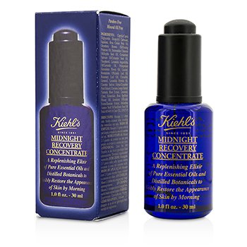 Kiehls Midnight  Concentrado Recuperador Noche