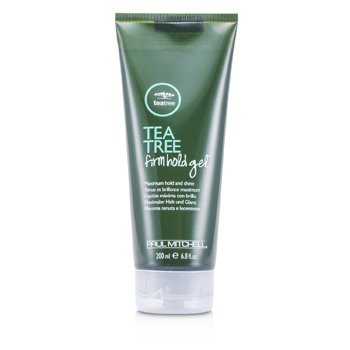 Tea Tree Gel Fijador (Fijación y Brillo Máximos)