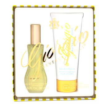 Estuche Giorgio: Agua de Colonia Vap. 90ml/3oz + Hidratante Corporal 200ml/6.8oz