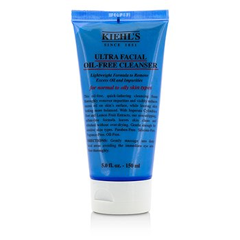 Kiehls Desmaquillador Ultra Facial anti brillos